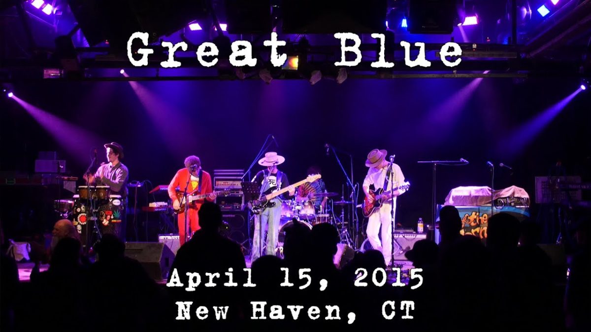 Great Blue: 2015-05-15 - Toad's Place; New Haven, CT [4K]