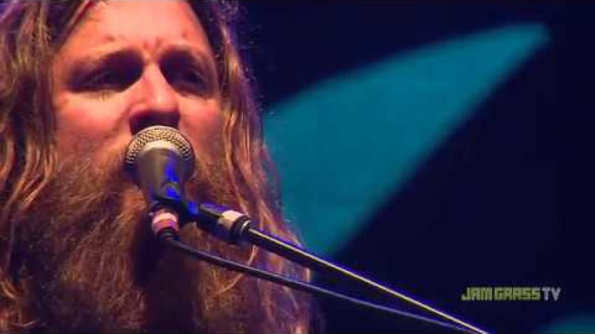 Greensky Bluegrass - Better Off - 2016 Northwest String Summit
