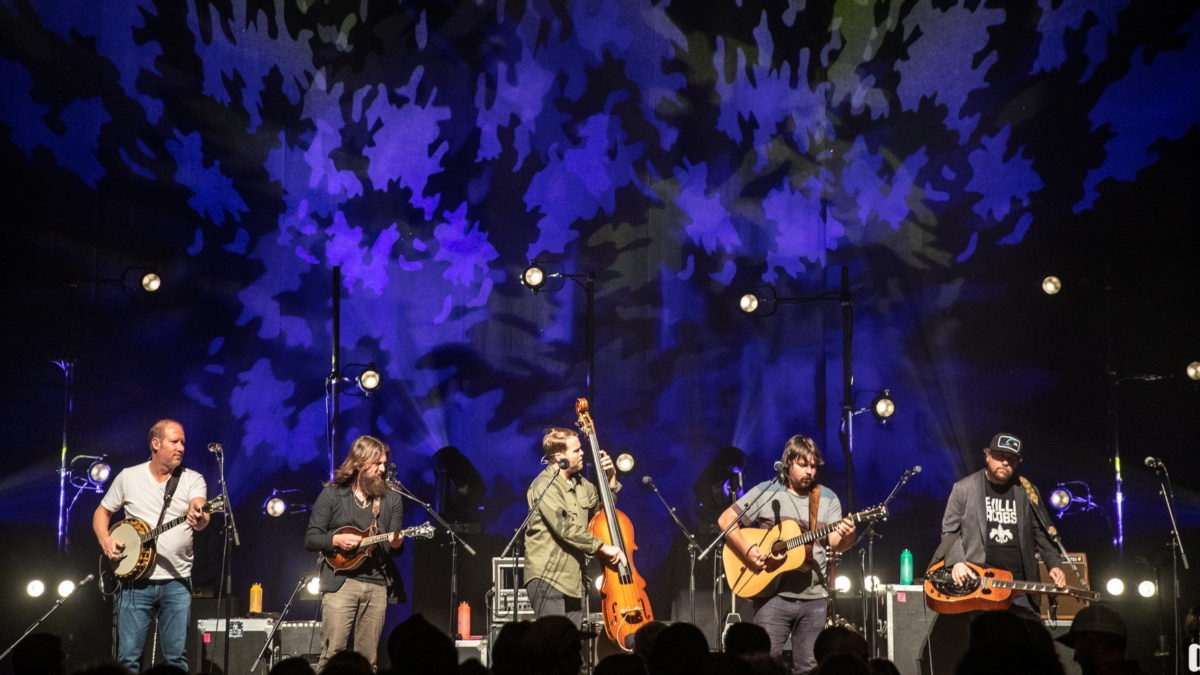 Greensky Bluegrass Debuts Paul Simon Cover On 'Casual Wednesday' In Albany
