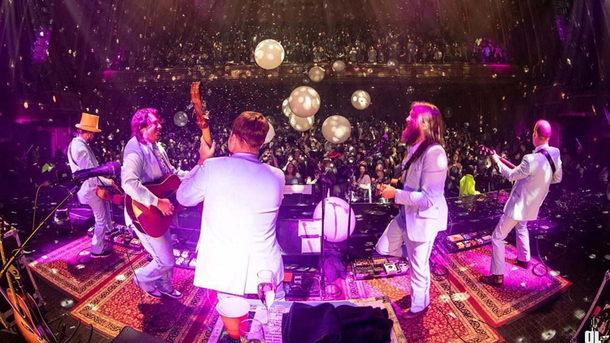 Greensky Bluegrass Holds New Year’s Run 2019 In Milwaukee