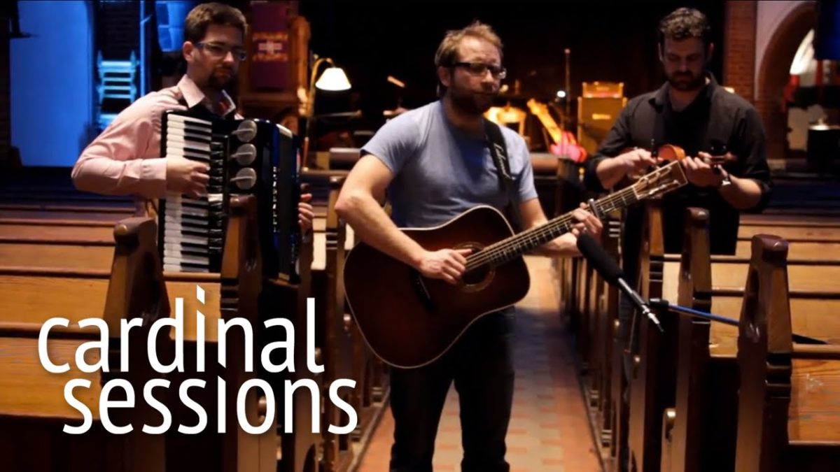 Gregor Meyle - Solang Ich Dran Glaube - CARDINAL SESSIONS