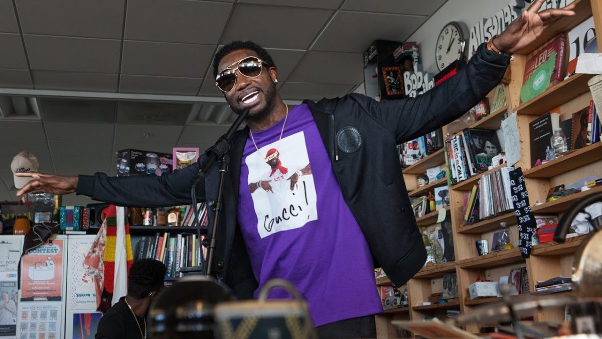 Gucci Mane: NPR Music Tiny Desk Concert