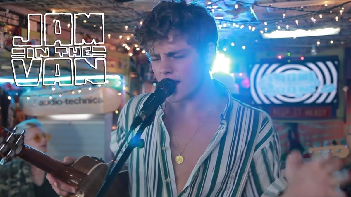 STEFFAN ARGUS - "Ship in a Bottle" (Live at JITVHQ in Los Angeles, CA 2018) #JAMINTHEVAN