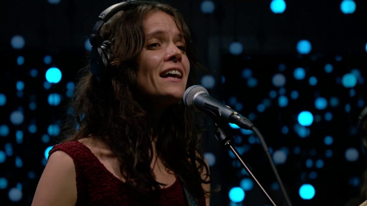 Gyða Valtýsdóttir - Moonchild (Live on KEXP)