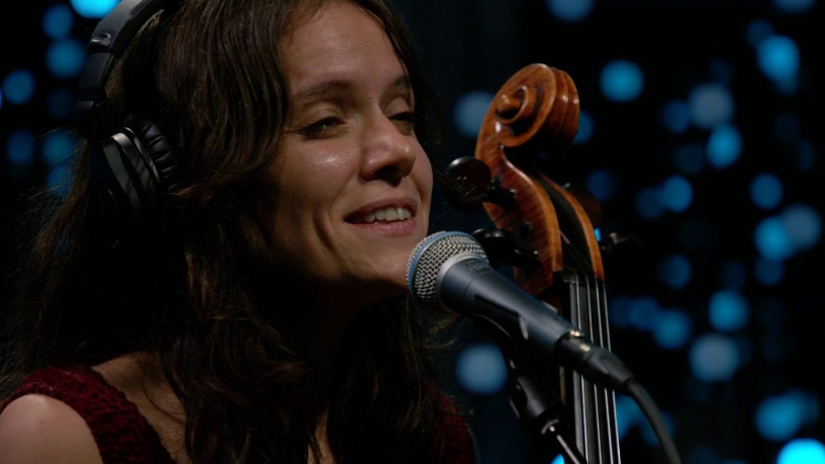 Gyða Valtýsdóttir - Nothing More (Live on KEXP)
