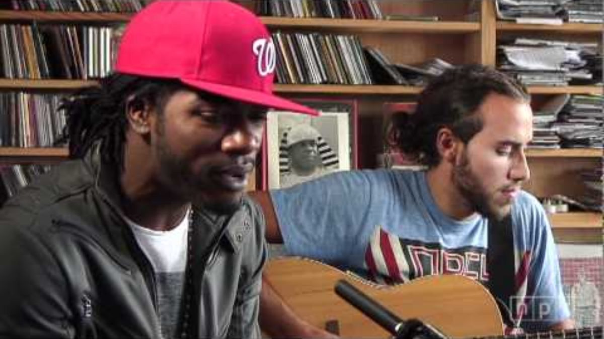 Gyptian: NPR Music Tiny Desk Concert