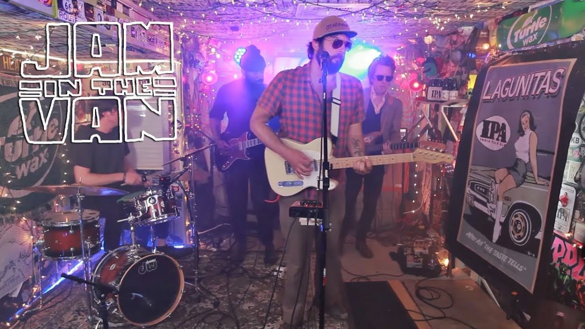 THE FRESH & ONLYS - "Dancing Chair" (Live at Huichica Music Festival 2018) #JAMINTHEVAN