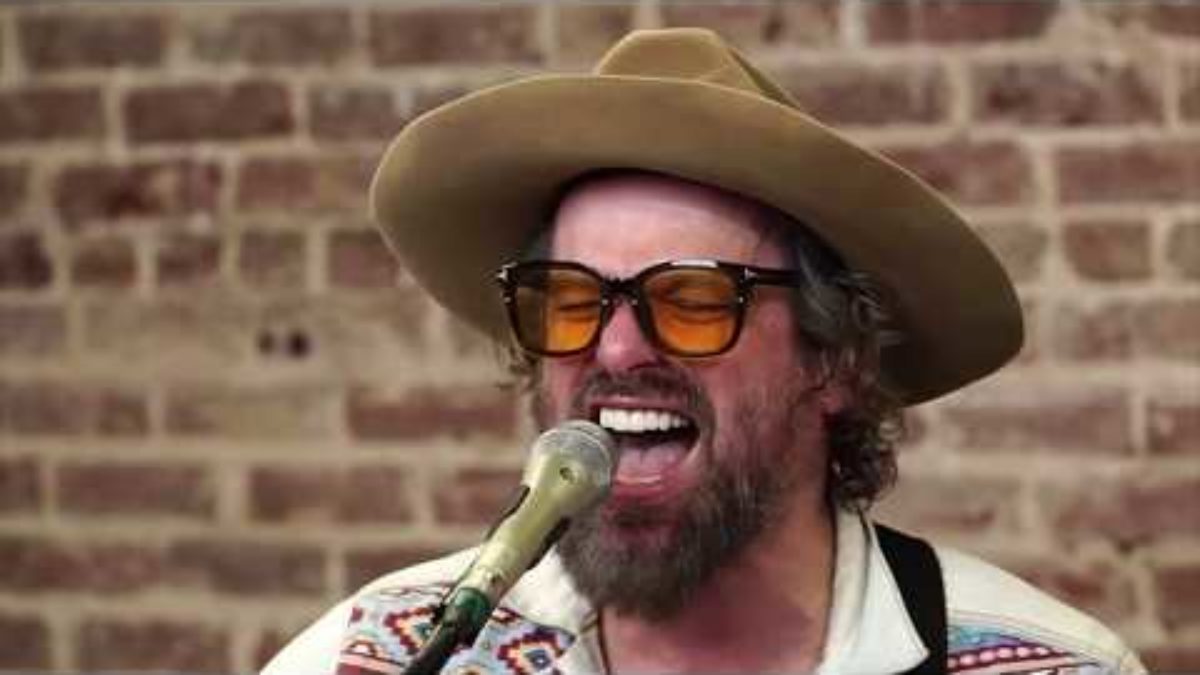 Michael Glabicki of Rusted Root with Dirk Miller live at Paste Studio ATL