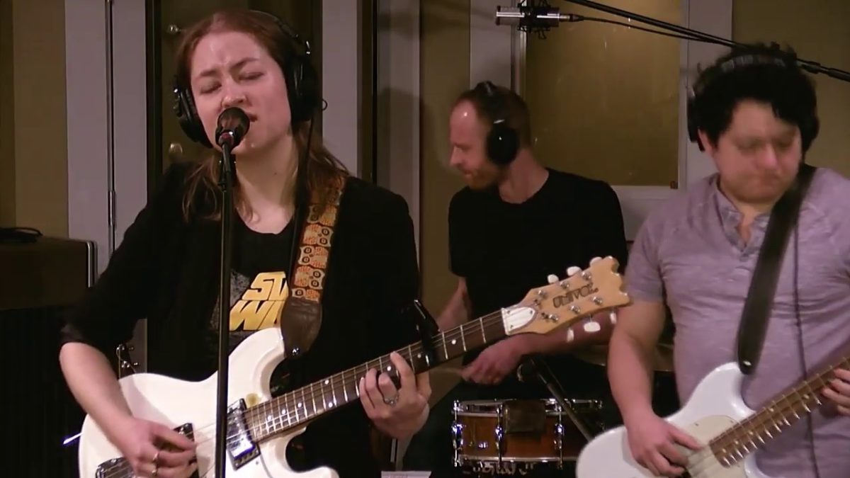 Half Gringa live at Daytrotter Studios