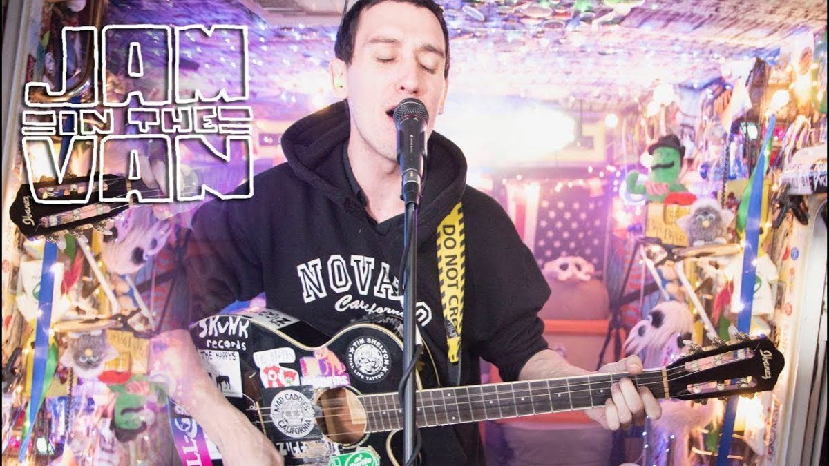 THE HAPPYS - "Cut The Rope" (Live at JITV HQ in Los Angeles, CA 2019) #JAMINTHEVAN