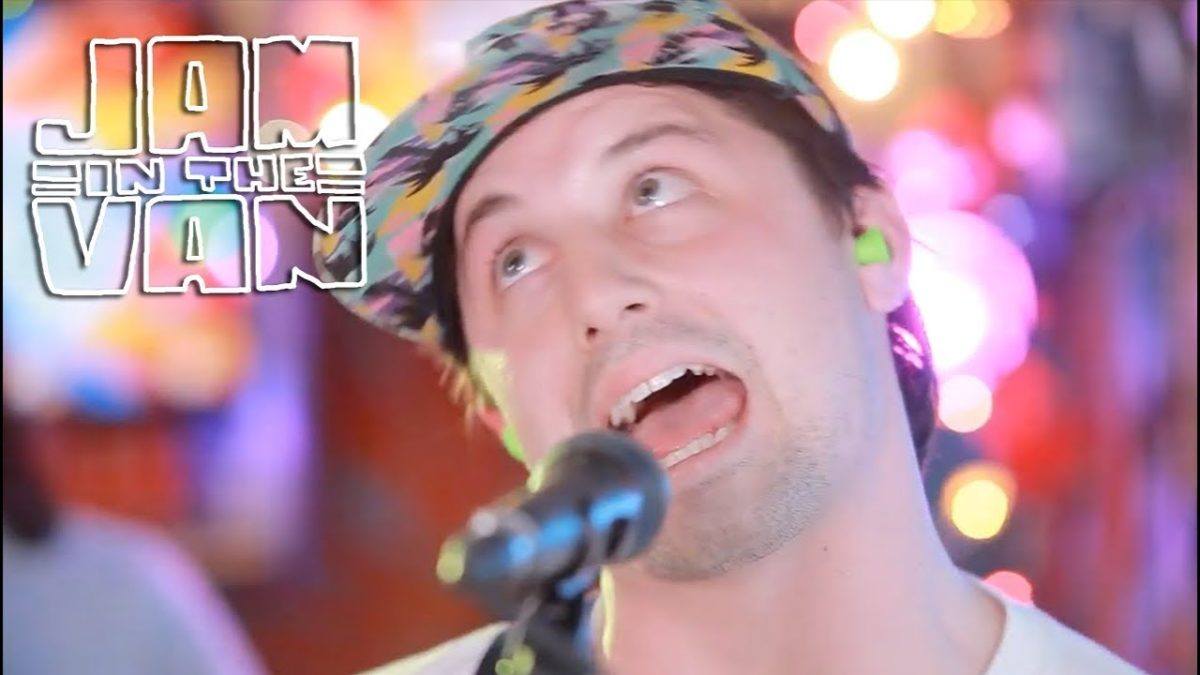 THE HAPPYS - "Hannah's Song" (Live at JITV HQ in Los Angeles, CA 2019) #JAMINTHEVAN