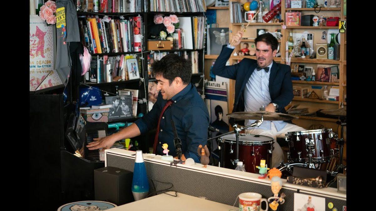 Harold Lopez-Nussa Trio: NPR Music Tiny Desk Concert