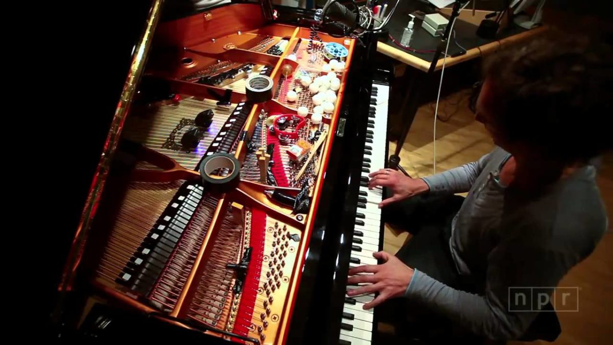 Hauschka at NPR: Improvisation