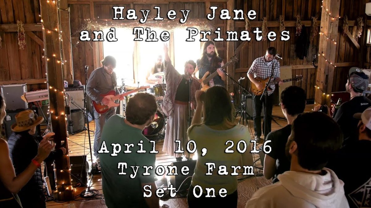 Hayley Jane and The Primates: 2016-04-10 - Tyrone Farm (Set 1) [4K]