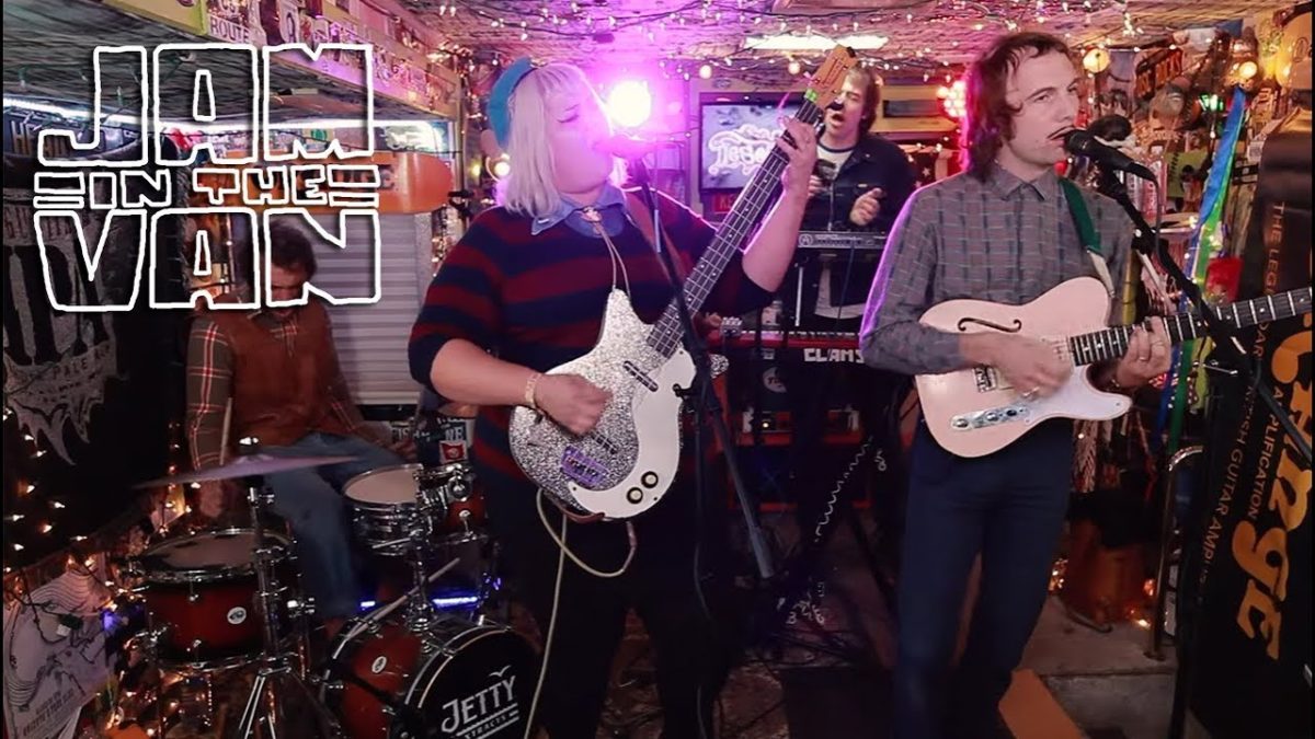 SHANNON & THE CLAMS - "Ozma" (Live at Desert Daze 2018 in Moreno Valley, CA) #JAMINTHEVAN