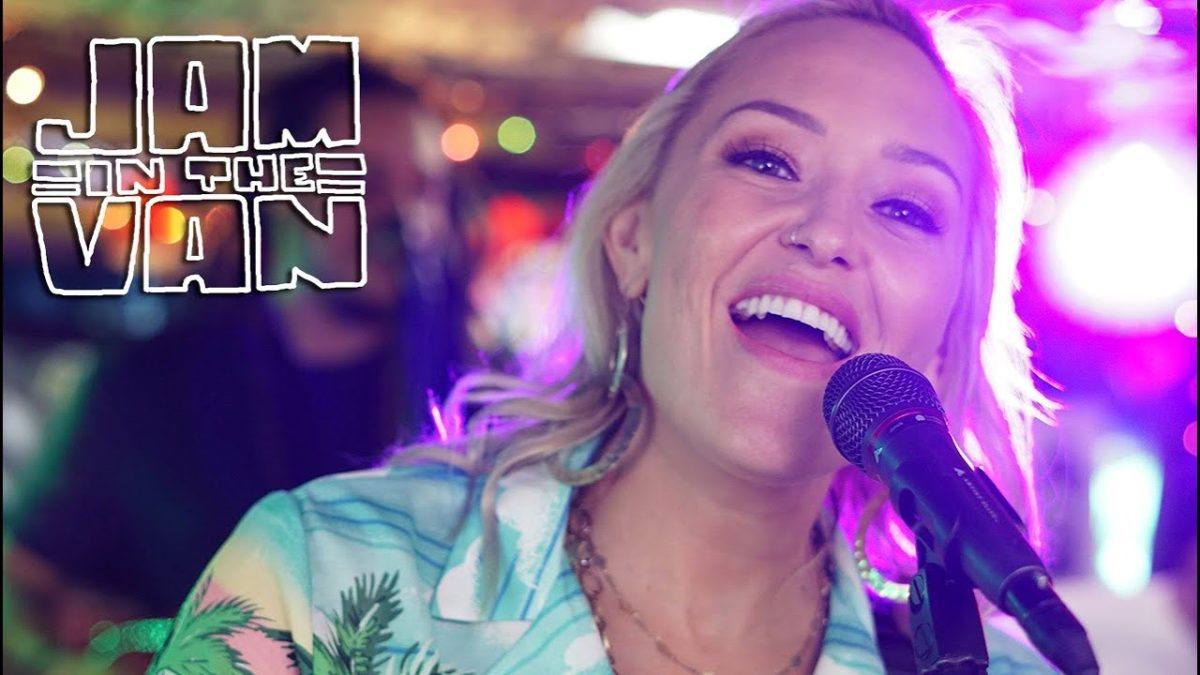 ANUHEA - "Higher Than The Clouds" (Live at Reggae On The Mountain in Malibu, CA 2019) #JAMINTHEVAN