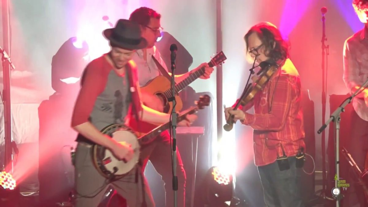 The Infamous Stringdusters - Angeline The Baker - Majestic Madison 11/11/17
