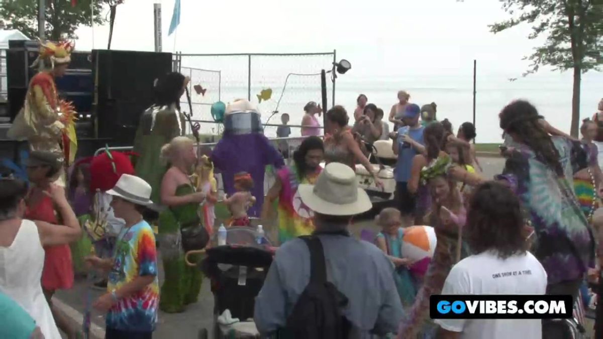 Andy The Music Man Performs "Come On Everybody" at Gathering of the Vibes 2011