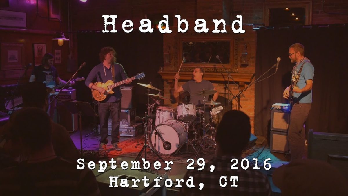 Headband: 2016-09-29 - Arch Street Tavern; Hartford, CT [4K]