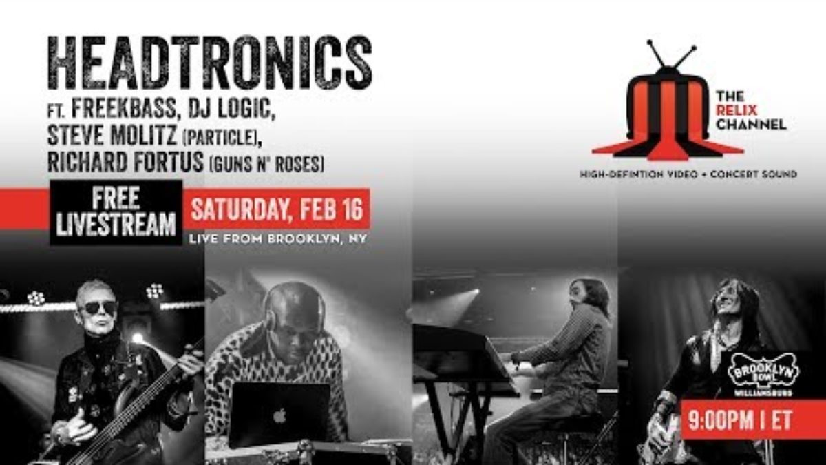Headtronics :: 2/16/19 | 9PM ET :: Brooklyn Bowl :: Sneak Peek