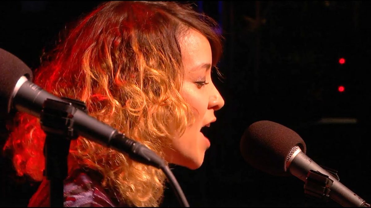 Heartbreaker (Pat Benatar) - Gaby Moreno | Live from Here with Chris Thile