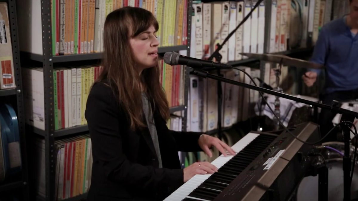 Heather Woods Broderick - I Try - 5/6/2019 - Paste Studios - New York, NY