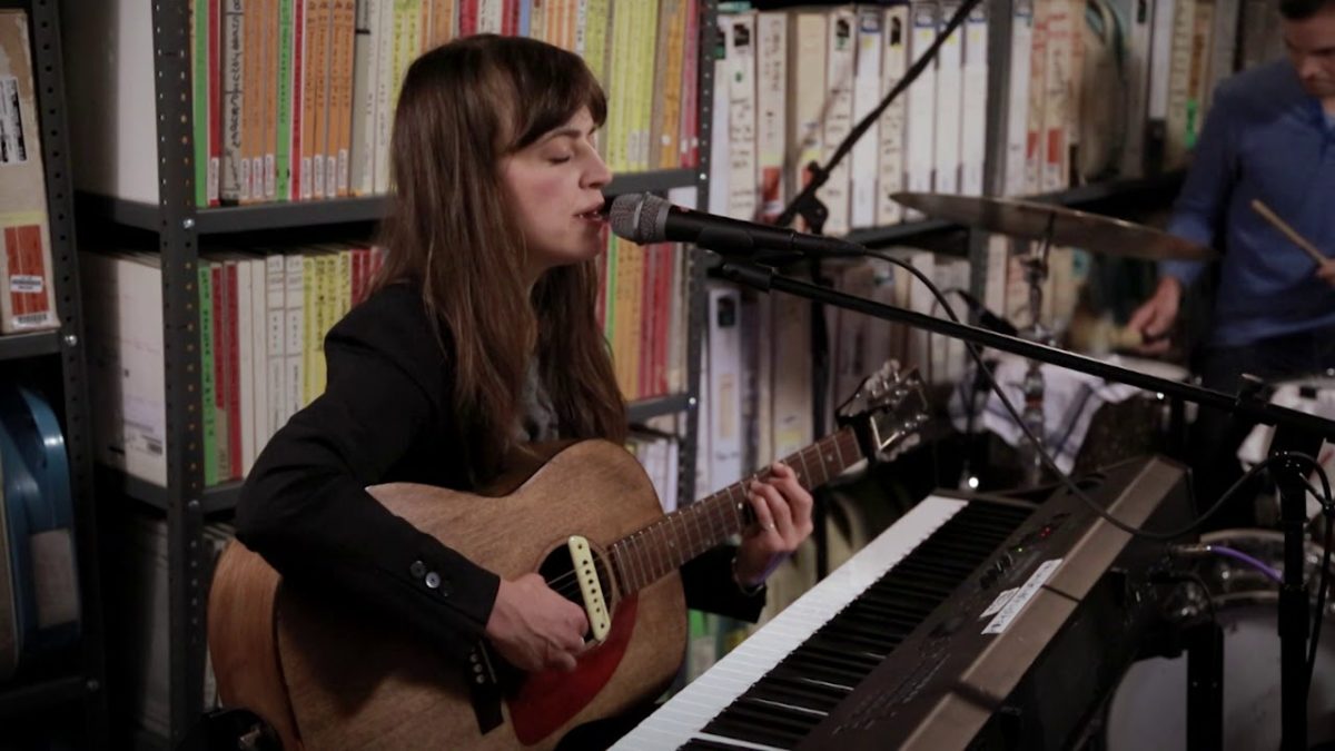 Heather Woods Broderick - A Stilling Wind - 5/6/2019 - Paste Studios - New York, NY
