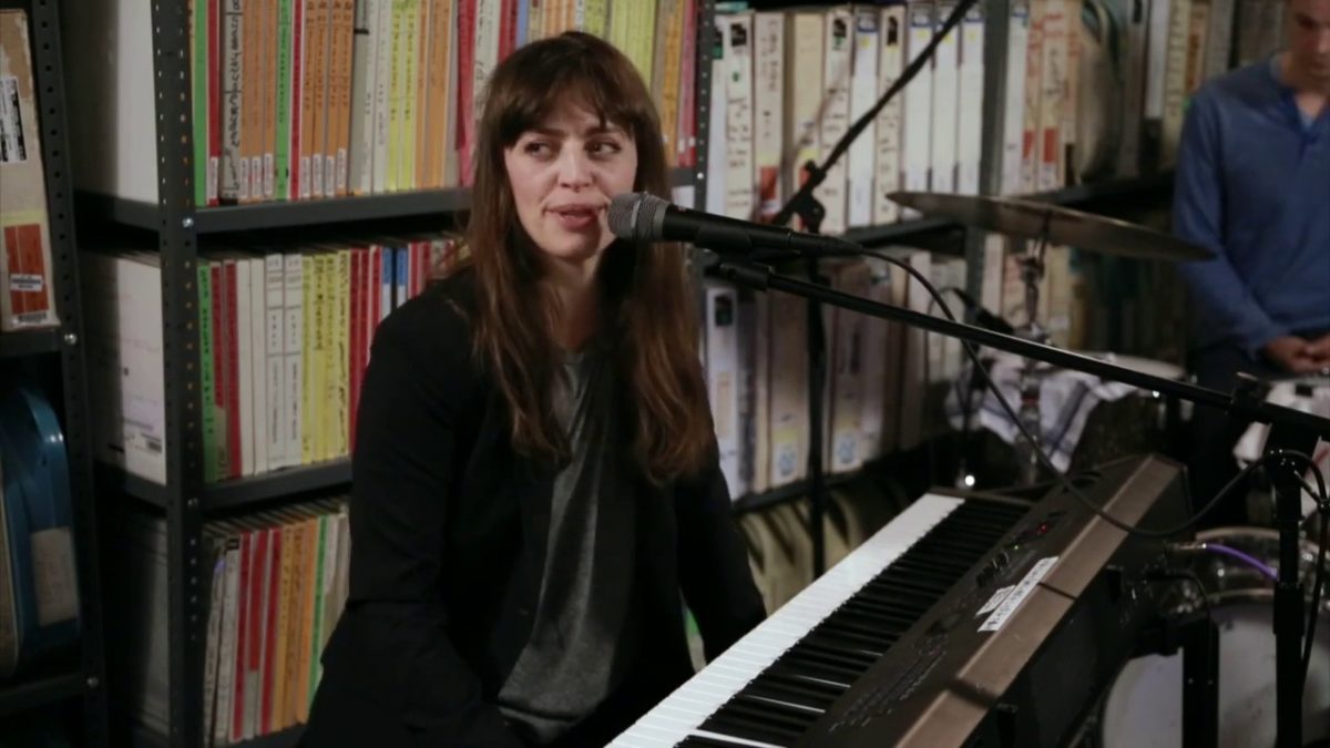 Heather Woods Broderick at Paste Studio NYC live from The Manhattan Center