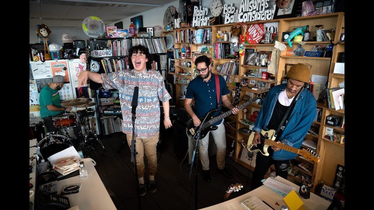 Hobo Johnson and The Lovemakers: NPR Music Tiny Desk Concert
