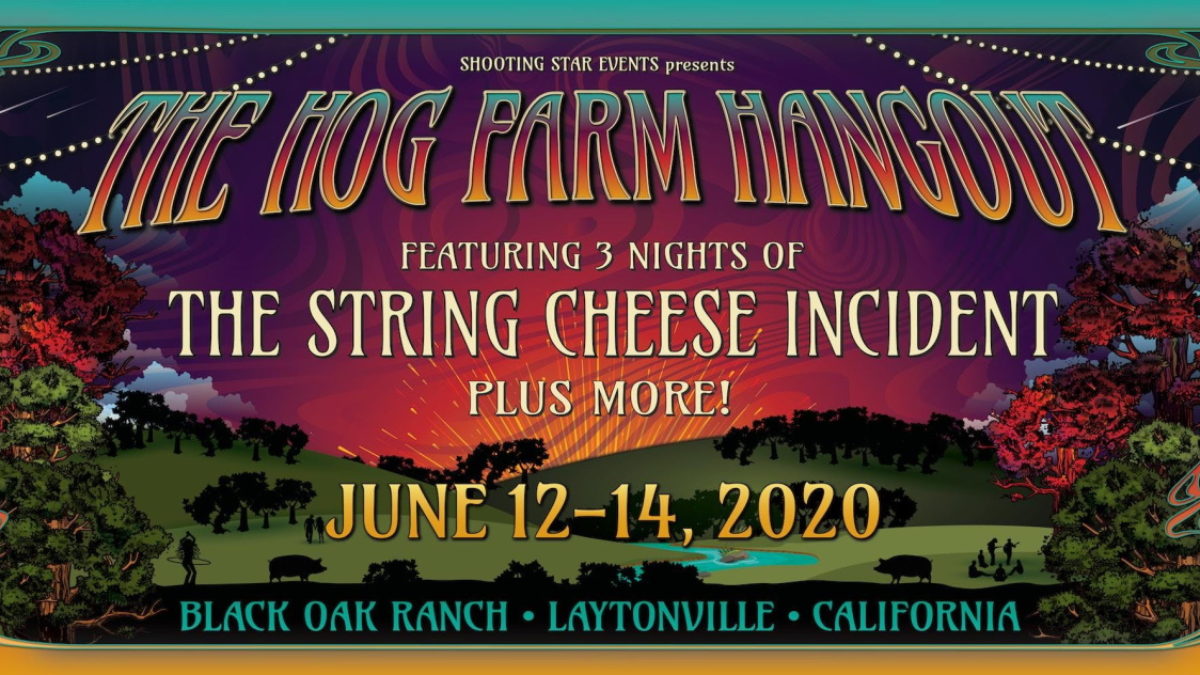 Hog Farm Hangout Festival Announces 2020 Lineup