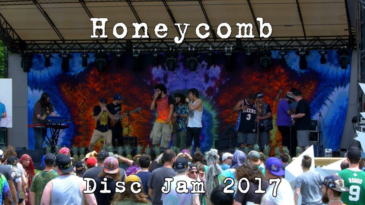 Honeycomb: 2017-06-09 - Disc Jam Music Festival; Stephentown, NY [4K]