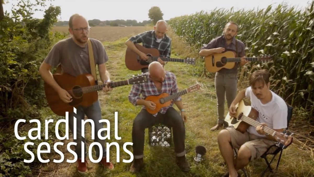 Honig - Dear Liar (with Ian Fisher) - CARDINAL SESSIONS (Haldern Pop Special)