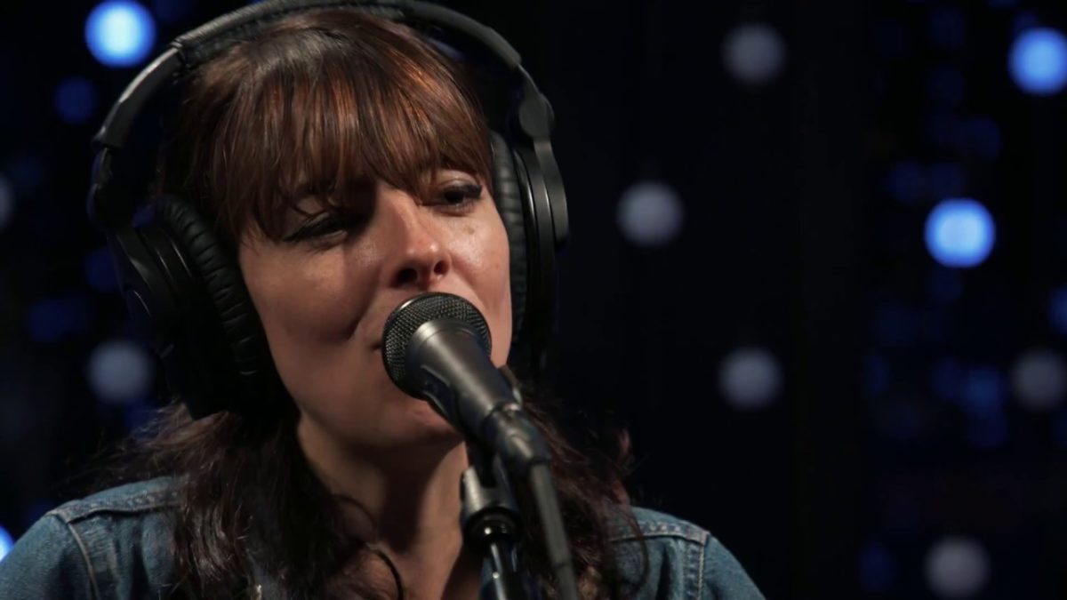 Hop Along - Somewhere A Judge (Live on KEXP)