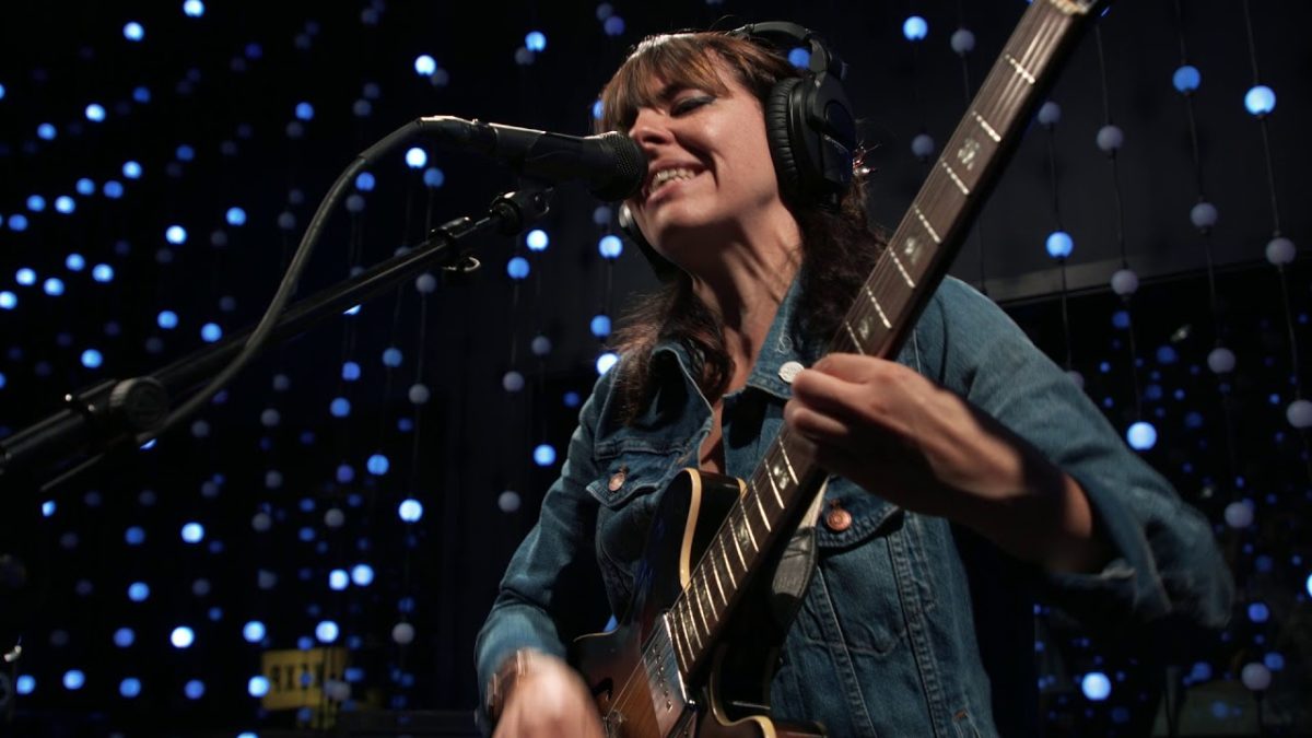 Hop Along - What The Writer Meant (Live on KEXP)