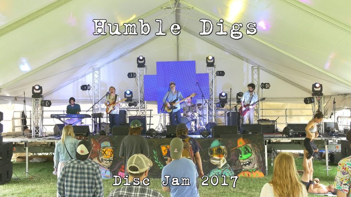 Humble Digs: 2017-06-09: Disc Jam Music Festival; Stephentown, NY [4K]