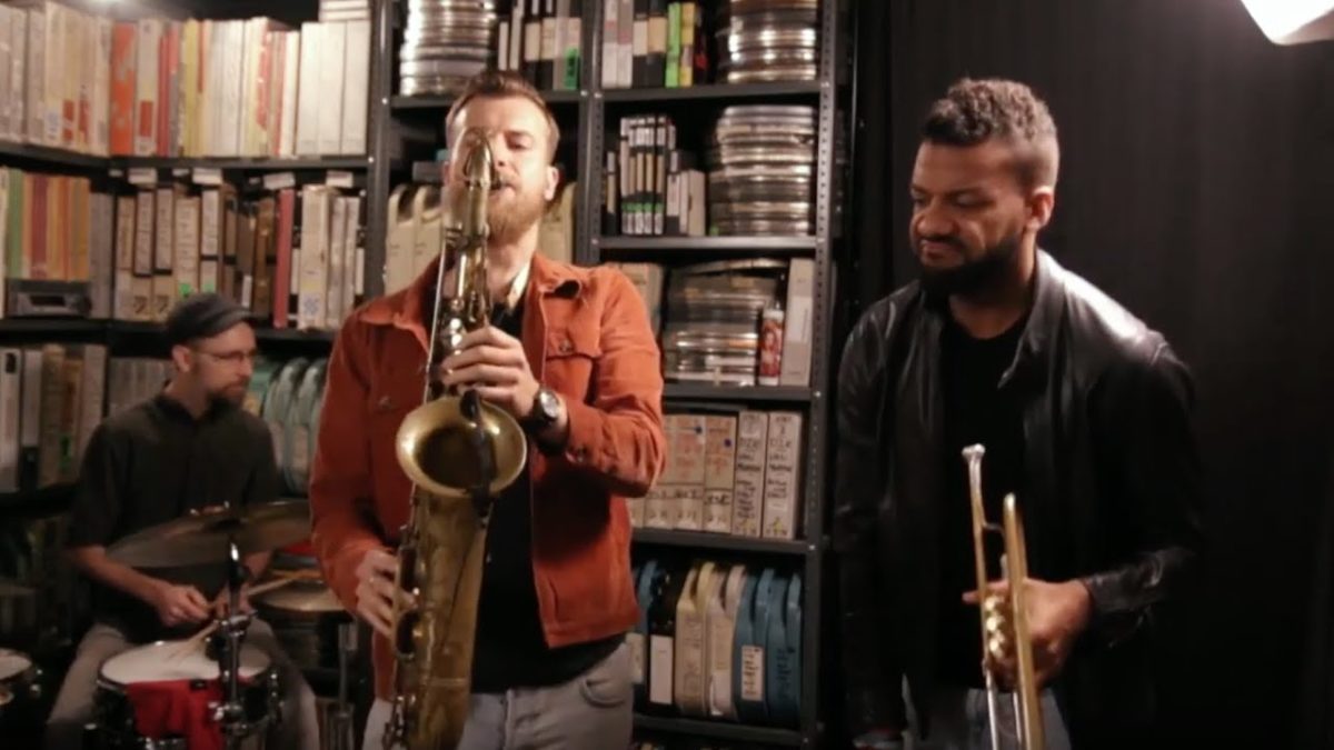 Huntertones at Paste Studio NYC live from The Manhattan Center