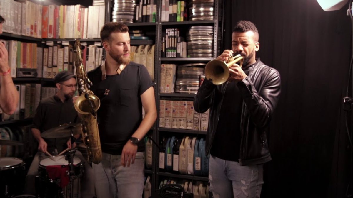 Huntertones - Burns - 10/23/2019 - Paste Studio NYC - New York, NY
