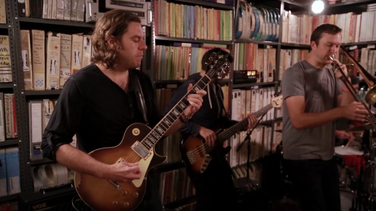 Huntertones - Disco Tent - 10/23/2019 - Paste Studio NYC - New York, NY