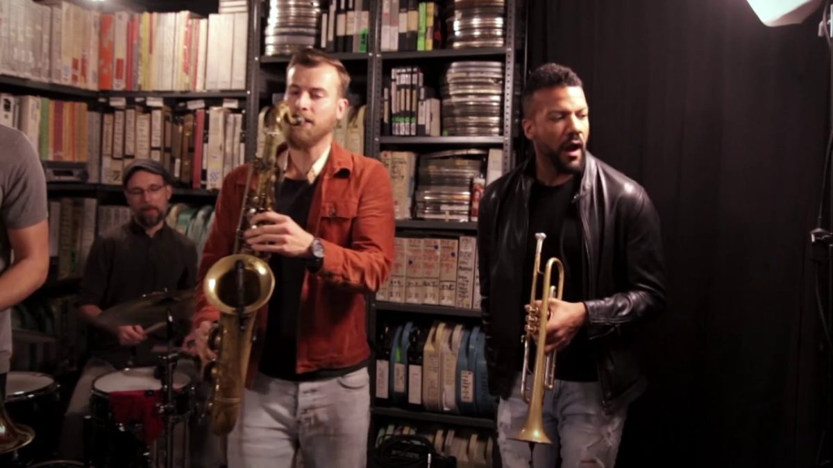 Huntertones - Escape Plan - 10/23/2019 - Paste Studio NYC - New York, NY