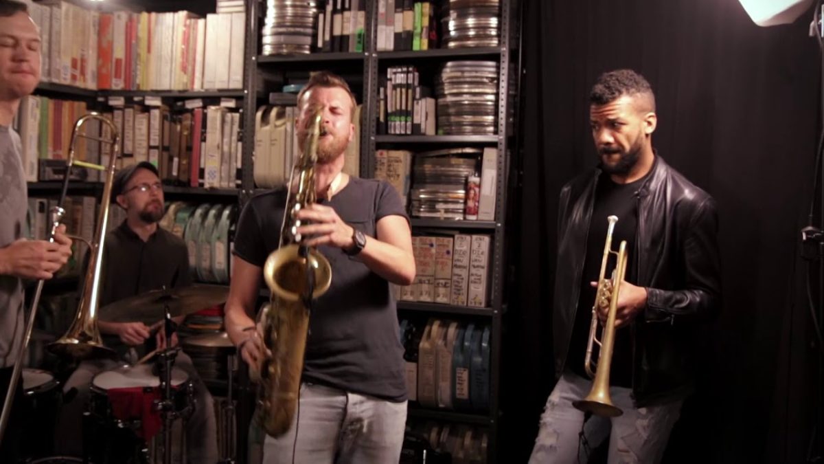 Huntertones - Time to Play - 10/23/2019 - Paste Studio NYC - New York, NY