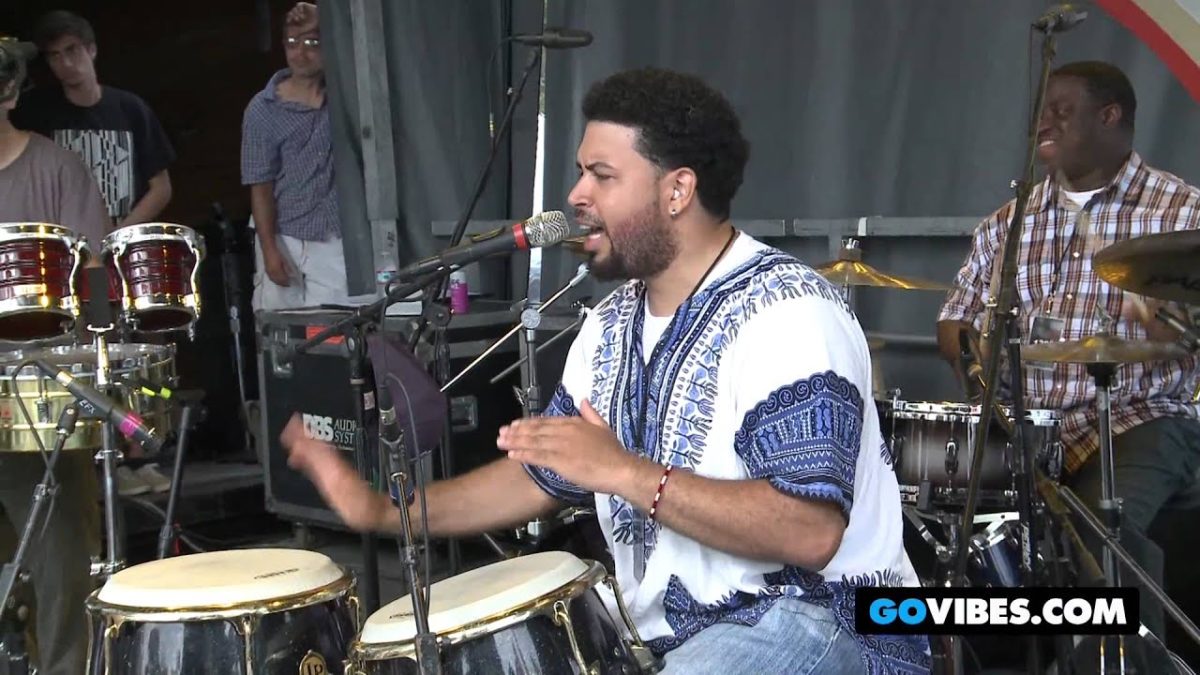 Cosmic Jibaros Perform "La Cadena" at Gathering of the Vibes Music Festival 2012