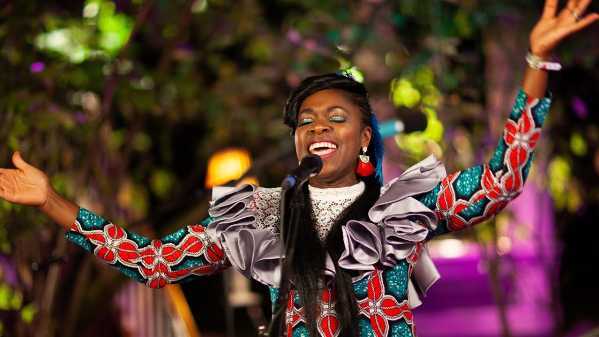 Ibibio Sound Machine - Nyak Mien - Edge Sessions @Pickathon 2019 S06E04