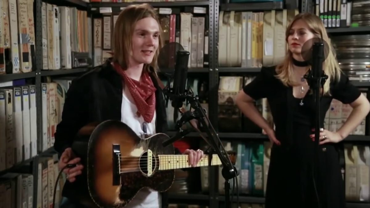 Ida Mae at Paste Studio NYC live from The Manhattan Center