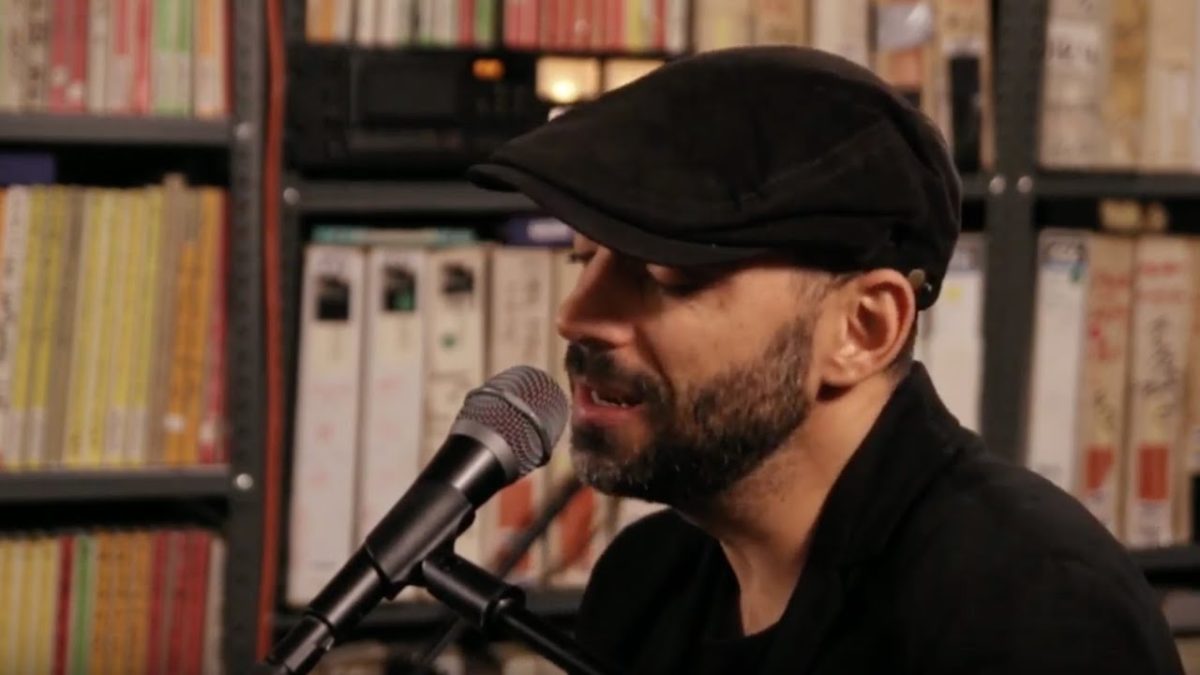 Idan Raichel at Paste Studio NYC live from The Manhattan Center