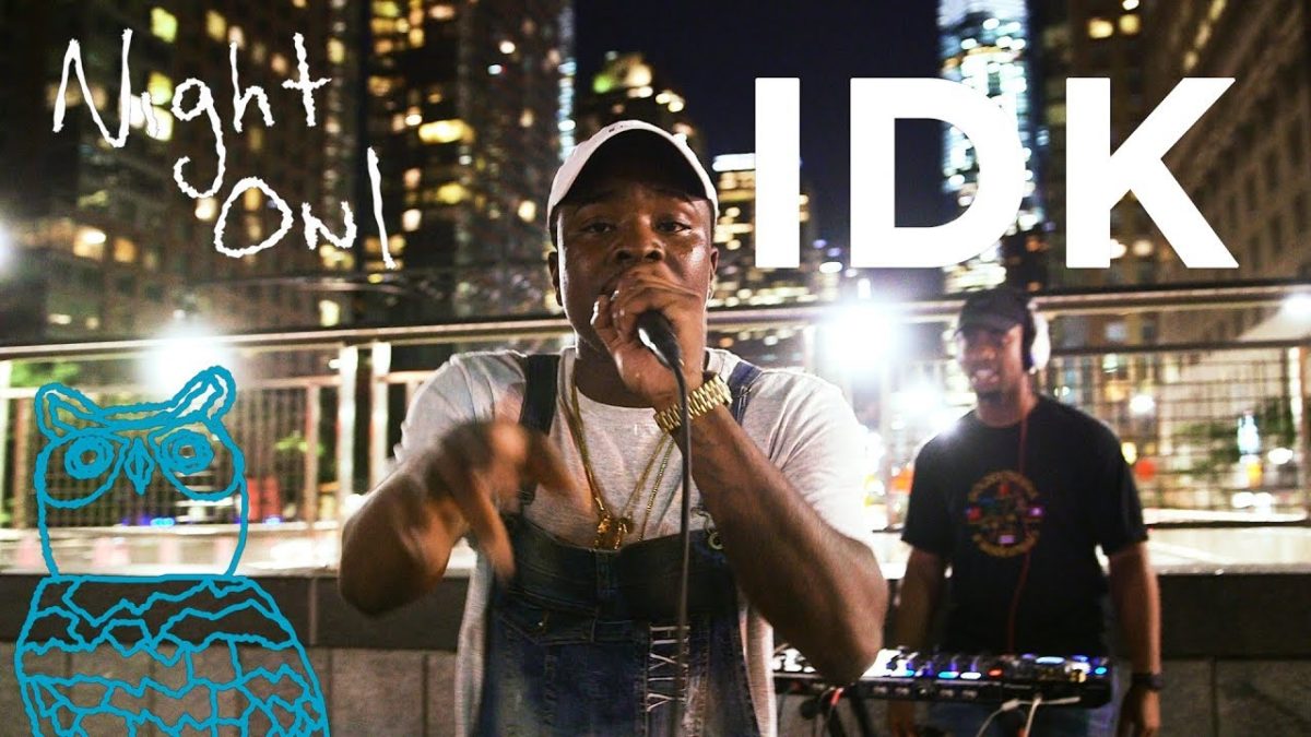 IDK, "Somebody" Night Owl | NPR Music
