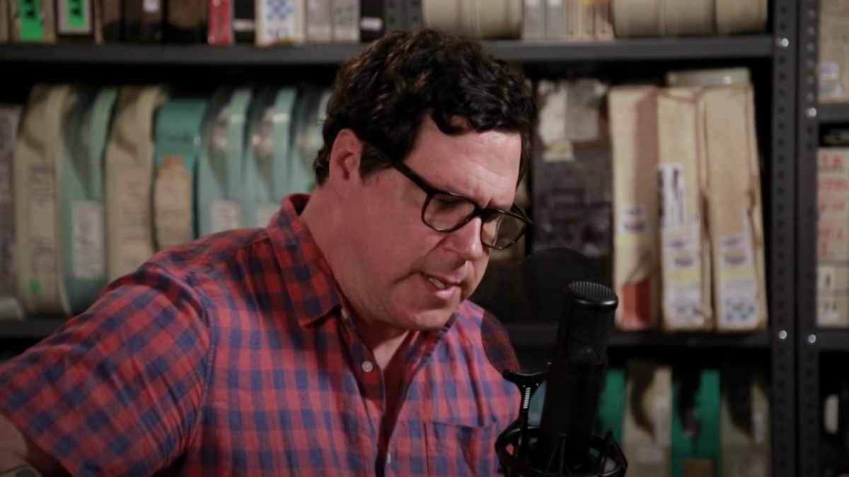 Damien Jurado - Where You Want Me To Be - 4/24/2019 - Paste Studios - New York, NY