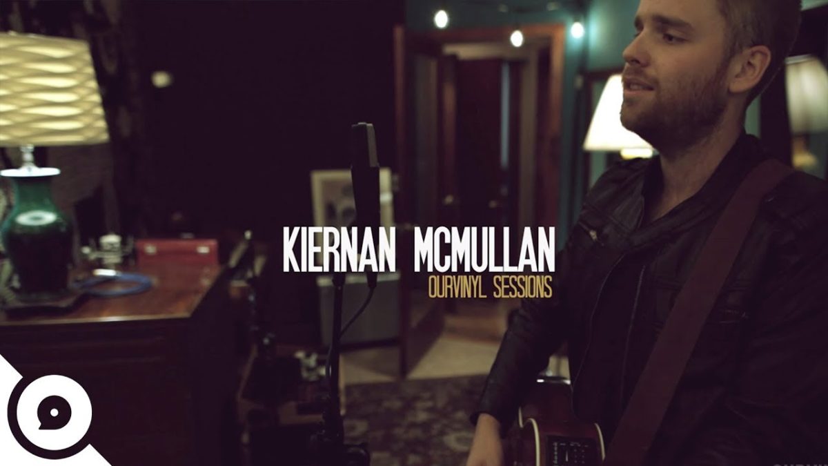 Kiernan McMullan (Feat. Jessica Paige) - Just Another Line | OurVinyl Sessions