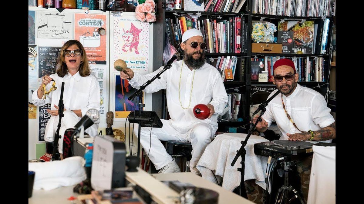 ÌFÉ: NPR Music Tiny Desk Concert