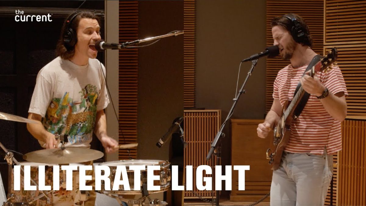 Illiterate Light - Nuthin's Fair (Live at The Current)