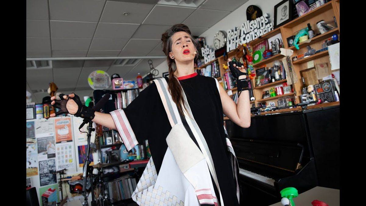 Imogen Heap: NPR Music Tiny Desk Concert